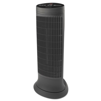 PRODUCTS | Honeywell HCE322V 750 - 1500 Watts 10-1/8 in. x 8 in. x 23-1/4 in. Digital Tower Heater - Black