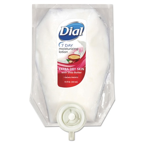 Dial Professional 17000122595 7-Day Moisturizing Lotion For Eco-Smart Dispenser, 15 Oz image number 0
