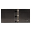 New Arrivals | Avery 17021 Durable View Binder With Durahinge And Slant Rings, 3 Rings, 1.5-in Capacity, 11 X 8.5, Black image number 2