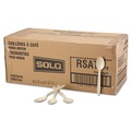 Cutlery | SOLO RSAT-0019 Reliance 5.6 in. Medium Heavy Weight Cutlery Teaspoon - Champagne (1000/Carton) image number 1