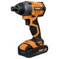 Freeman PECCKT 20V Lithium-Ion Cordless 2-Tool and LED Light Combo Kit (2 Ah) image number 6