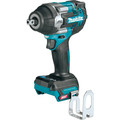 Makita GWT08Z 40V Max XGT Brushless Lithium-Ion Cordless 4-Speed Mid-Torque 1/2 in. Sq. Drive Impact Wrench with Detent Anvil (Tool Only) image number 0