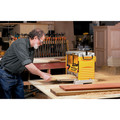 Dewalt DW734 120V 15 Amp Brushed 12-1/2 in. Corded Thickness Planer with Three Knife Cutter-Head image number 10