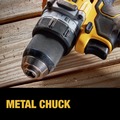 Dewalt DCD800P1 20V MAX XR Brushless Lithium-Ion 1/2 in. Cordless Drill Driver Kit (5 Ah) image number 7