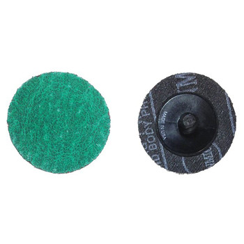 ATD 89224 2 in.-24 Grit Green Zirconia Mini Grinding Discs