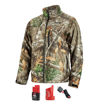 Milwaukee 222C-21L M12 12V Li-Ion Heated QuietShell Jacket Kit - Large Milwaukee 222C-21L M12 12V Li-Ion Heated QuietShell Jacket Kit - Large