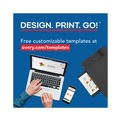  | Avery 05332 1 in. x 2.81 in. Copier Mailing Labels - White (33-Piece/Sheet 250 Sheets/Box) image number 6