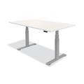 Fellowes Mfg Co. 9649301 Levado 72 in. x 30 in. Laminated Table Top - White image number 1
