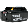 Batteries | Makita BL1850B 18V LXT 5 Ah Lithium-Ion Rechargeable Battery image number 3