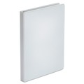  | Universal UNV20952PK 11 in. x 8.5 in., 0.5 in. Capacity, 3 Rings, Economy Round Ring View Binder - White (6/Pack) image number 0