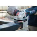 Factory Reconditioned Bosch GWX10-45DE-RT X-LOCK 4-1/2 in. Ergonomic Angle Grinder with No Lock-On Paddle Switch image number 2