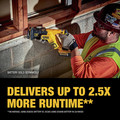 Dewalt DCS367B 20V MAX XR Brushless Compact Lithium-Ion Cordless Reciprocating Saw (Tool Only) image number 7