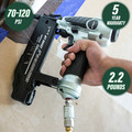 Brad Nailers | Factory Reconditioned Metabo HPT NT50AE2M 18-Gauge 2 in. Finish Brad Nailer Kit image number 2