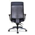 New Arrivals | Alera ALEHPS4101 Wrigley Series 275 lbs. Capacity High Performance High-Back Synchro-Tilt Task Chair - Black image number 1