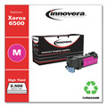 Innovera IVR6500M 2500 Page-Yield, Replacement for Xerox 6500 (106R01595), Remanufactured High-Yield Toner - Magenta image number 2