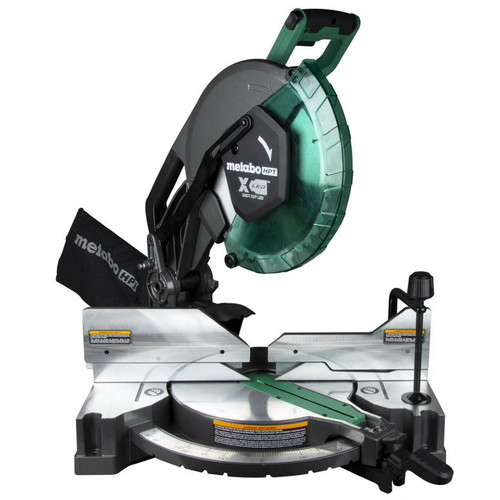 Miter Saws | Metabo HPT C12FDHBM Dual Bevel Compound 12 in. Corded Miter Saw with Xact Cut LED Shadow Line System image number 0