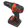 Drill Drivers | Black & Decker BDCDD220C 20V MAX Lithium-Ion 2-Speed 3/8 in. Cordless Drill Driver Kit (1.5 Ah) image number 2