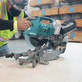 Makita GSL02Z 40V max XGT Brushless Lithium-Ion 8-1/2 in. Cordless  AWS Capable Dual-Bevel Sliding Compound Miter Saw (Tool Only) image number 7