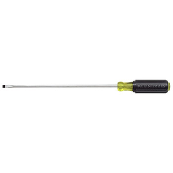Klein Tools 608-10 1/8 in. Cabinet Tip 10 in. Mini Screwdriver