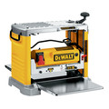 Benchtop Planers | Dewalt DW734 120V 15 Amp Brushed 12-1/2 in. Corded Thickness Planer with Three Knife Cutter-Head image number 2
