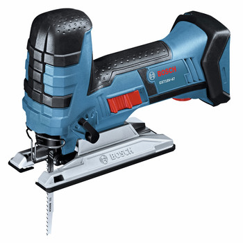 JIG SAWS | Bosch GST18V-47N 18V Variable Speed Lithium-Ion Cordless Barrel-Grip Jig Saw (Tool Only)