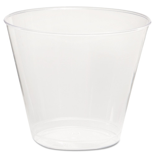 Cups and Lids | WNA WNA T5S Comet Plastic Tumbler, 5 Oz., Clear, Squat (50/Pack) image number 0