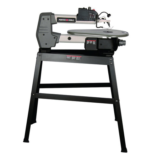 PorterCable PCB375SS 1.6 Amp 18 in. Variable Speed Scroll Saw with Stand
