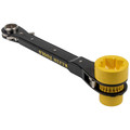 Ratcheting Wrenches | Klein Tools KT155HD 6-in-1 Lineman's Heavy-Duty Ratcheting Wrench image number 4