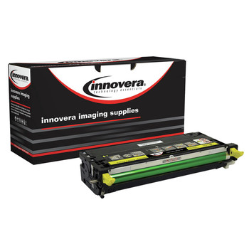 Innovera IVRD3115Y 8000 Page-Yield, Replacement for Dell 3115 (310-8401), Remanufactured High-Yield Toner - Yellow