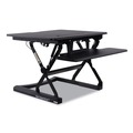 New Arrivals | Alera ALEAEWR1B AdativErgo 26.75 in. x 31 in. x 19.63 in. Sit Stand Lifting Workstation - Black image number 0