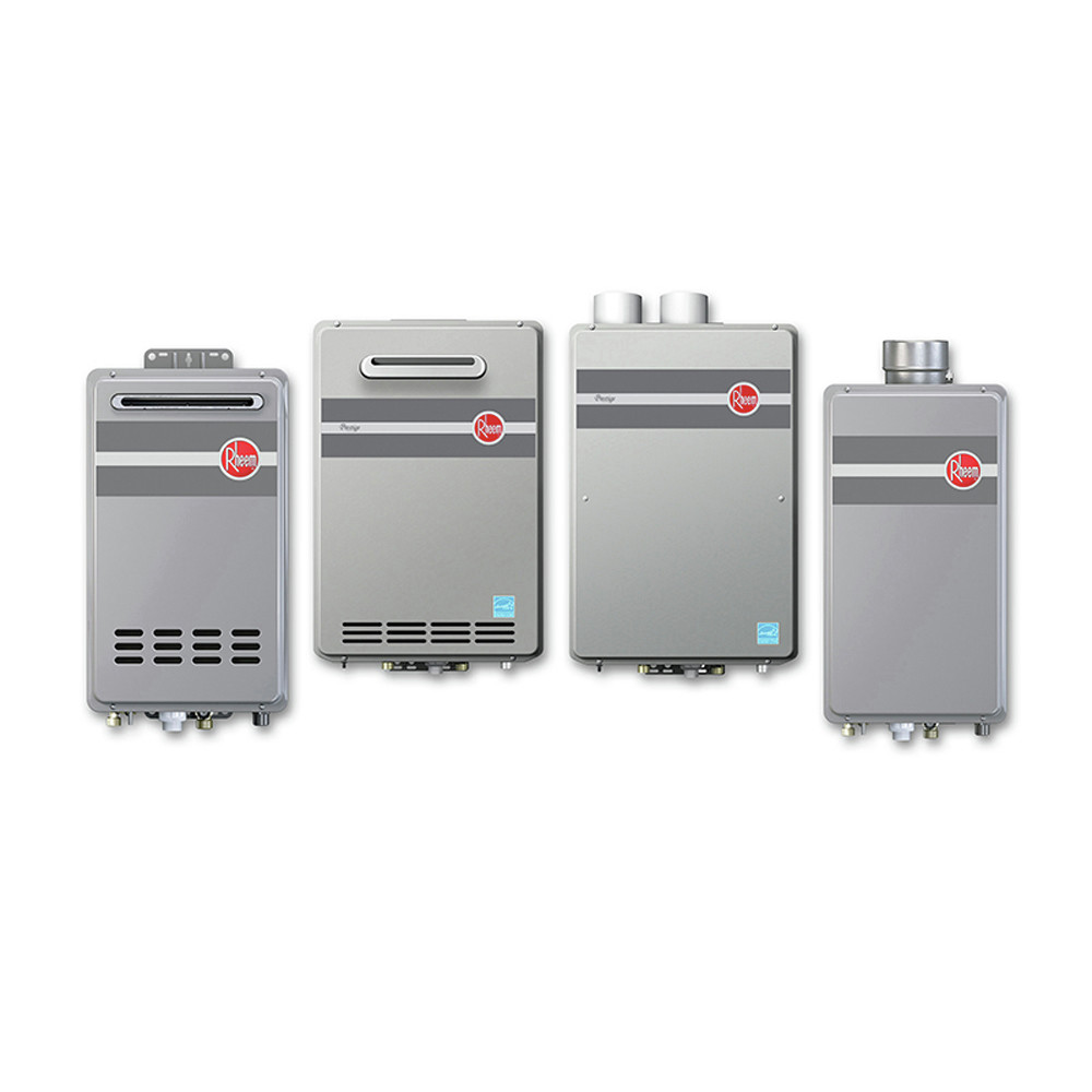 Rheem RTG84DVLN1 Direct Vent Natural Gas Tankless Water Heater for 2