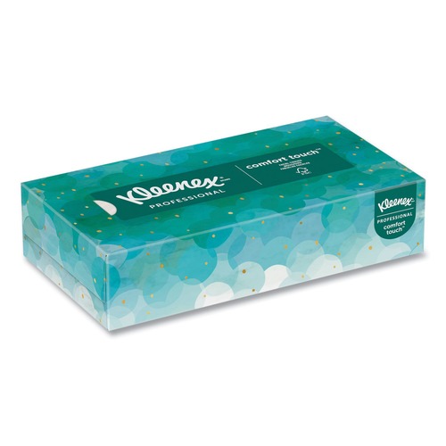 Kleenex 21400 Pop-Up Box 2-Ply Facial Tissue - White (100 Sheets/Box) image number 0
