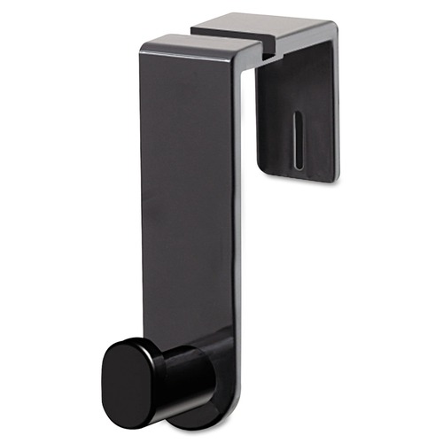 $99 and Under Sale | Safco 4224BL 1.75 in. x 5.25 in. x 4 in. Plastic Coat Hook - Black image number 0
