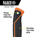 Klein Tools H80718 18 oz. 15 in. Straight Claw Hammer image number 1