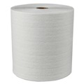 Paper Towels and Napkins | Kleenex 11090 Essential 1.5 in. Core 8 in. x 600 ft. Universal Plus Hard Roll Paper Towels - White (6 Rolls/Carton) image number 2