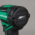 Impact Drivers | Metabo HPT WH36DCM MultiVolt 36V Brushless Lithium-Ion 4-1/2 in. Cordless Triple Hammer Bolt Impact Driver Kit with 2 Batteries (2.5 Ah) image number 2