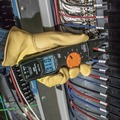 Measuring Tools | Klein Tools CL360 200 Amp AC Auto-Ranging Open Jaw Fork Current Meter Electrical Tester image number 7
