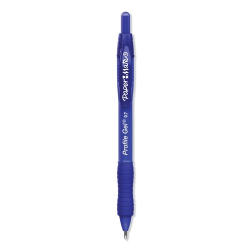 Paper Mate 2095449 Profile 0.7 mm Blue Ink Retractable Gel Pens (36-Piece/Pack) image number 0