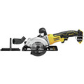 Dewalt DCS571B-DCB240-BNDL ATOMIC 20V MAX Brushless 4-1/2 in. Circular Saw and 4 Ah Compact Lithium-Ion Battery image number 4
