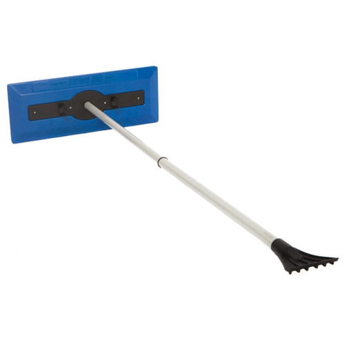 Specialty Hand Tools | Snow Joe SJBLZD Snow Broom with Ice Scraper image number 0