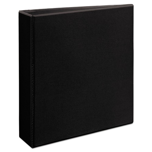 Avery 79692 Heavy-Duty View Binder With Durahinge And One Touch Ezd Rings, 3 Rings, 2-in Capacity, 11 X 8.5, Black image number 0