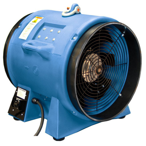 Americ VAF8000B-3 6.5 Amp 20 in. High Capacity Confined Space Ventilator image number 0