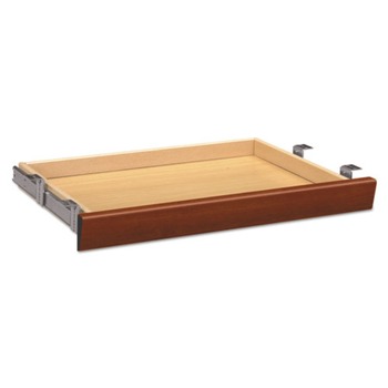 HON H1526.COGN 26 in. x 15.38 in. x 2.5 in. Laminate Center Drawer - Cognac