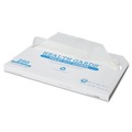 New Arrivals | HOSPECO HG-1000 Health Gards Half-Fold 14.25 in. x 16.5 in. Toilet Seat Covers - White (250-Piece/Pack, 4-Pack/Carton) image number 2