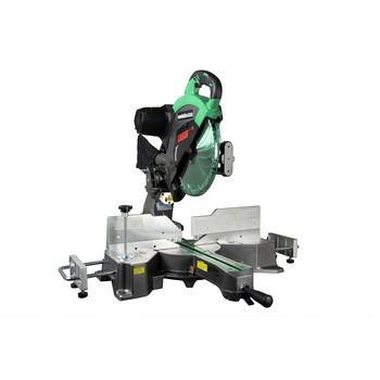 PRODUCTS | Factory Reconditioned Metabo HPT C12RSH2SM 15 Amp Dual Bevel 12 in. Corded Sliding Compound Miter Saw
