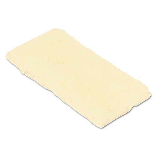 New Arrivals | Boardwalk BWK4514 14 in. Lambswool Mop Head Applicator Refill Pad - White image number 0