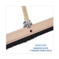 Brooms | Boardwalk BWK20636 36 in. Wide Polypropylene Bristles Floor Brush Head image number 2