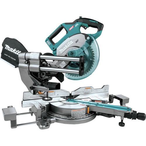 Makita GSL02Z 40V max XGT Brushless Lithium-Ion 8-1/2 in. Cordless  AWS Capable Dual-Bevel Sliding Compound Miter Saw (Tool Only) image number 0