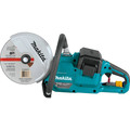 Concrete Saws | Makita XEC01Z 18V X2 (36V) LXT Brushless Lithium-Ion 9 in. Cordless Power Cutter with AFT Electric Brake (Tool Only) image number 1