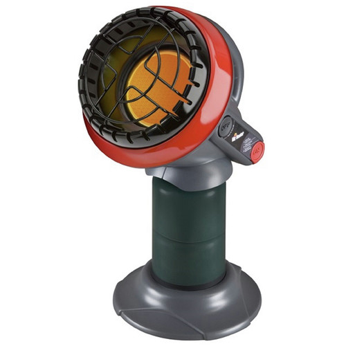 Construction Heaters | Mr. Heater MH4B Little Buddy 3,800 BTU Heater image number 0